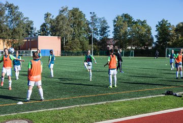 Bild 2 - B-Juniorinnen SV Henstedt Ulzburg - SG Weststeinburg : Ergebnis: 4:0